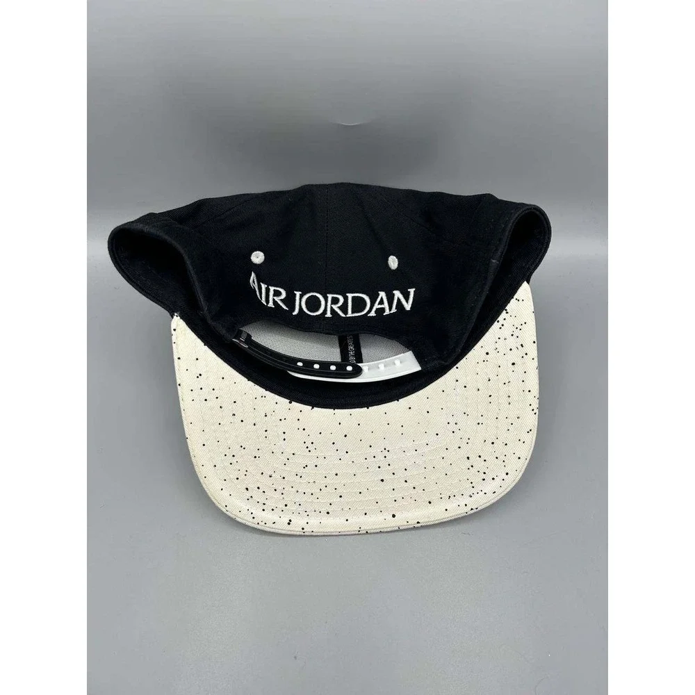Air‎ Jordan Pro Hat Men Black White Classic Cement Jumpman Snap Back Cap